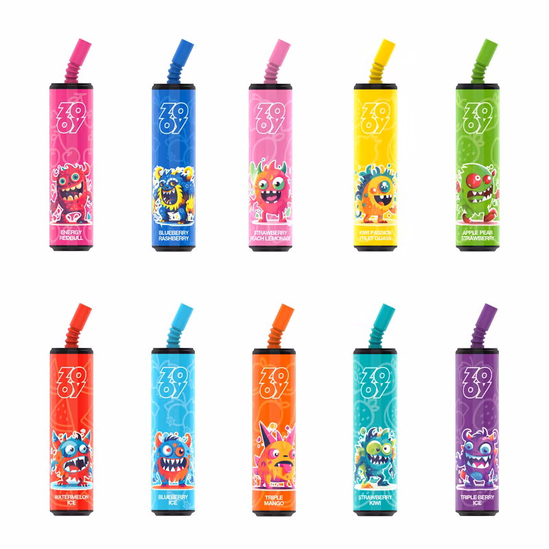 Disposable Electronic Cigarette Vape Zooy Min Cola Bottle 3000