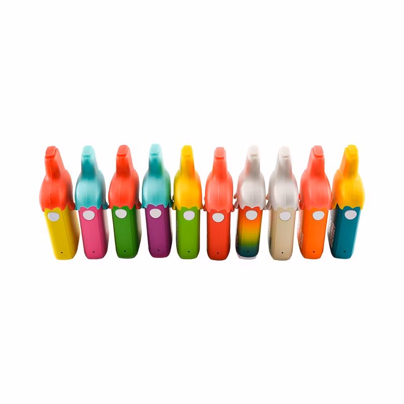 USA Supplier 380mAh 2 Gram Empty Pod Goo&prime;d Extractss Vape Pen 2000mg Thick Oil Atomizer 2g Disposable Smoking Pod