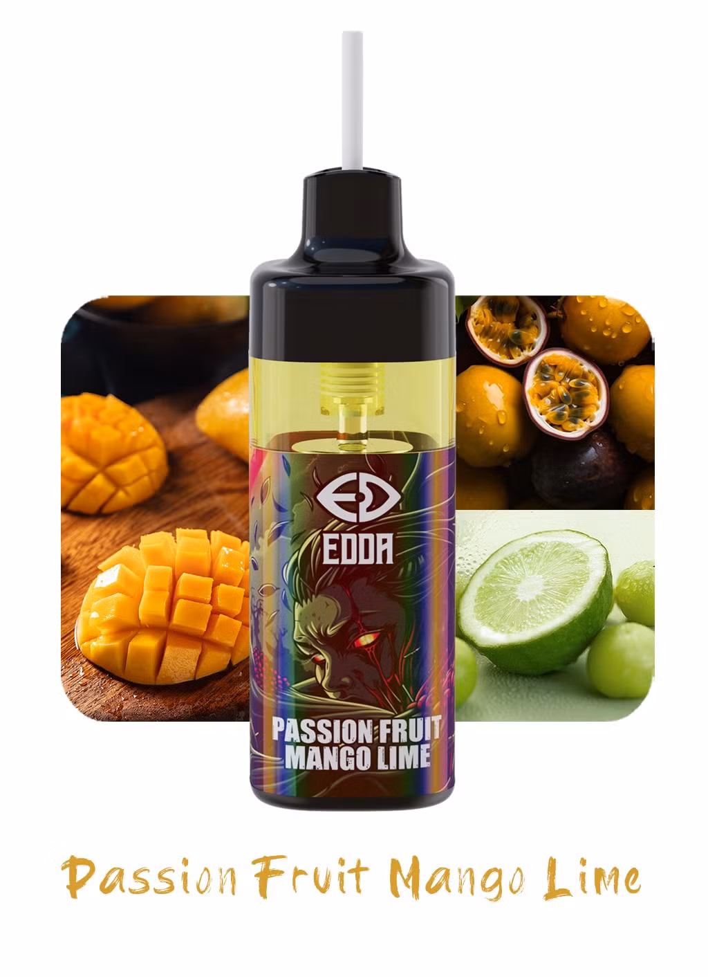 Edda Loke 12000 Puffs Fruit Flavor Disposable Vape Factory Price Edda Vape