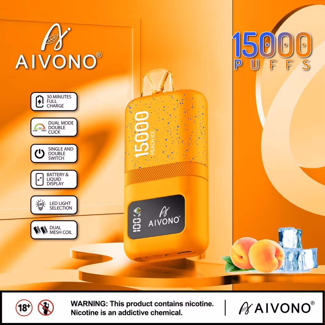 2024 New Private Model Aim Magic 15000 Puffs Bar OEM ODM Newest Disposable 15K Puffs Vapes with Dual Mesh Vape