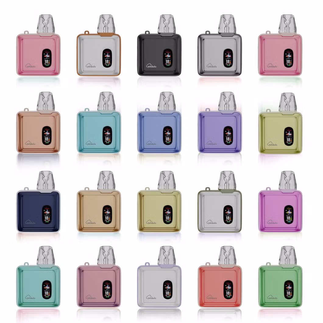 Cheap Wholesale Small Mouth Disposable Vape Bar 2ml E Liquid E Cigarette Replaceable Refillable Pod Mini Vape Pen
