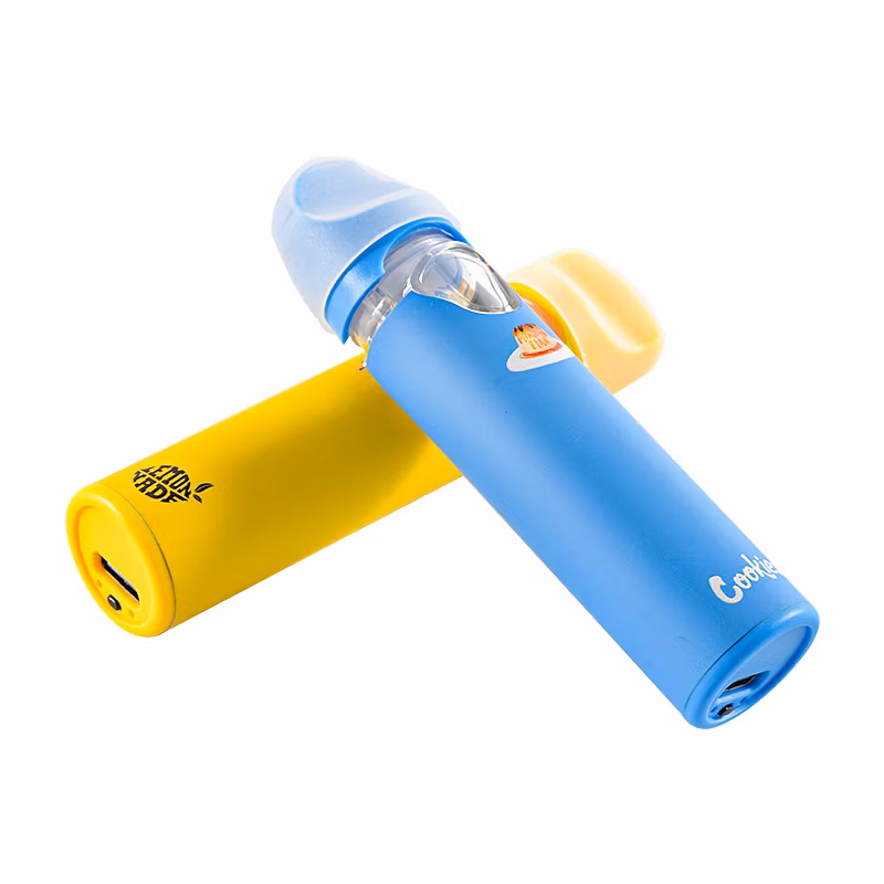 Cookie 1+1ml 2gram Two Chamber Disposable Empty Vape Pens USA Stock 500PCS/Case