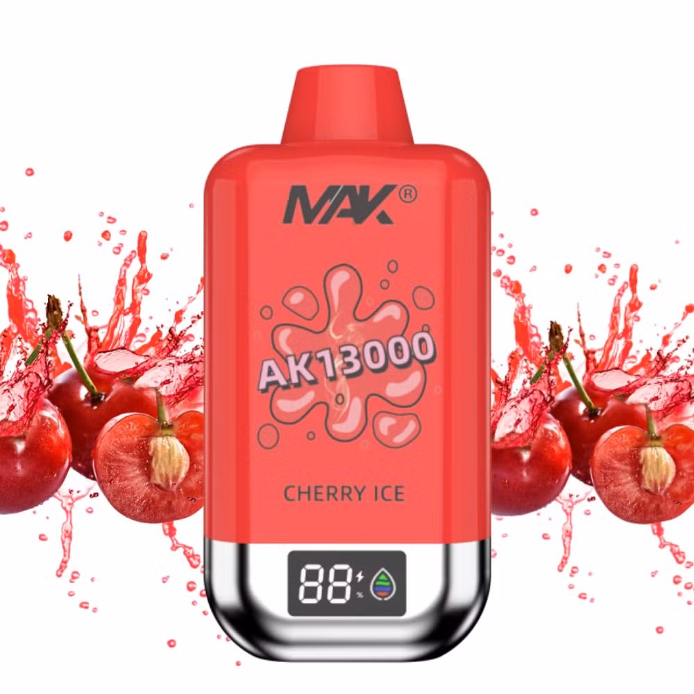 Best Factory Price Wholesale Rechargeable Disposable E Cigarette Vapor Vaporizer Mak Ak13000 22ml Cheap OEM ODM Custom Crystal Pod Bar I Vape Pen