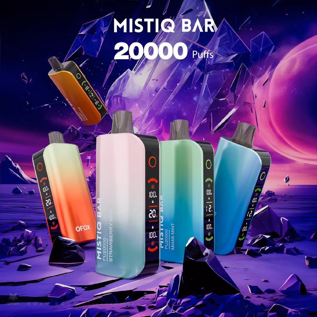 Fast Shipping	Screen Indicators E-Cigarette Disposable Vape Power Adjustment Fruit Flavor Beast