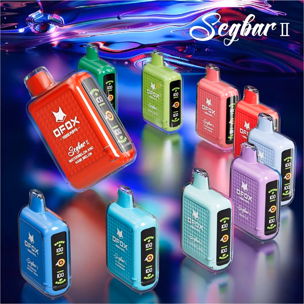 Wholesale OEM Brand Disposable Electronic Cigarettes Vape Pen Vaporizer 10000 10K Puffs