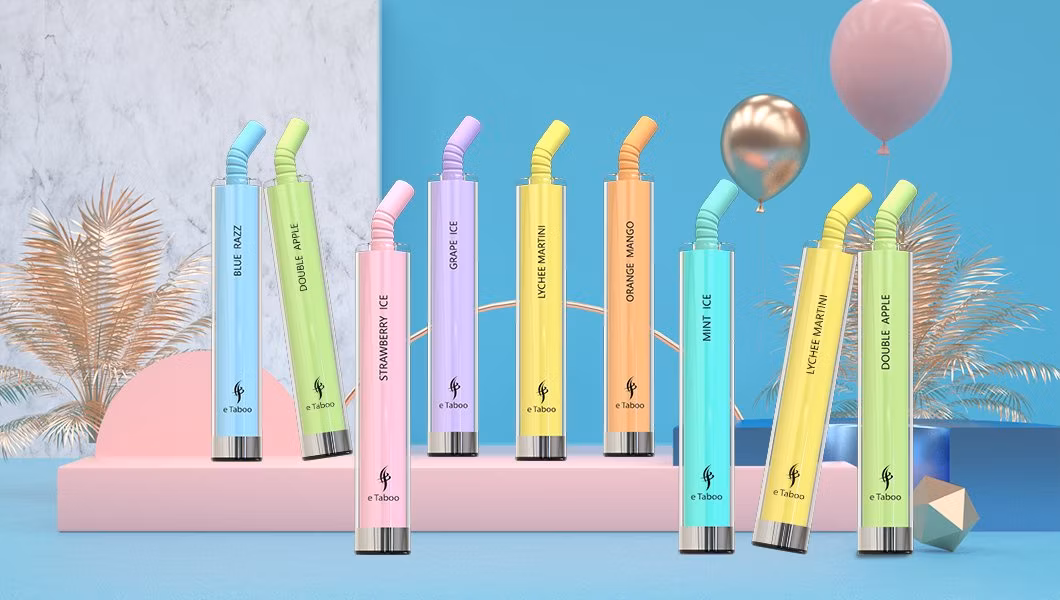 Etaboo Hot Milk Tea Cup Disposable Vape Pen OEM/ODM 800 Puff Bar E Cigarette