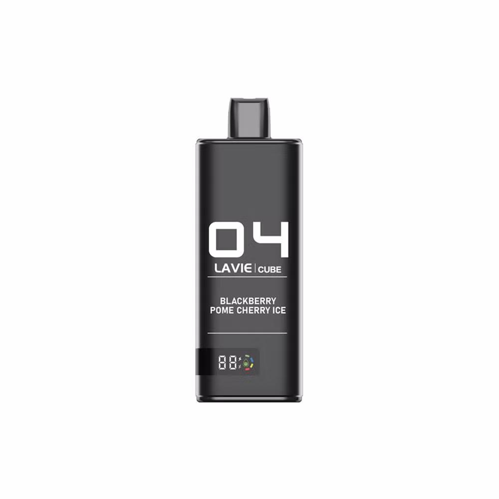 Lavie Cube 20K Puffs Display Screen for Online Disposable Vape Box Rechargeable