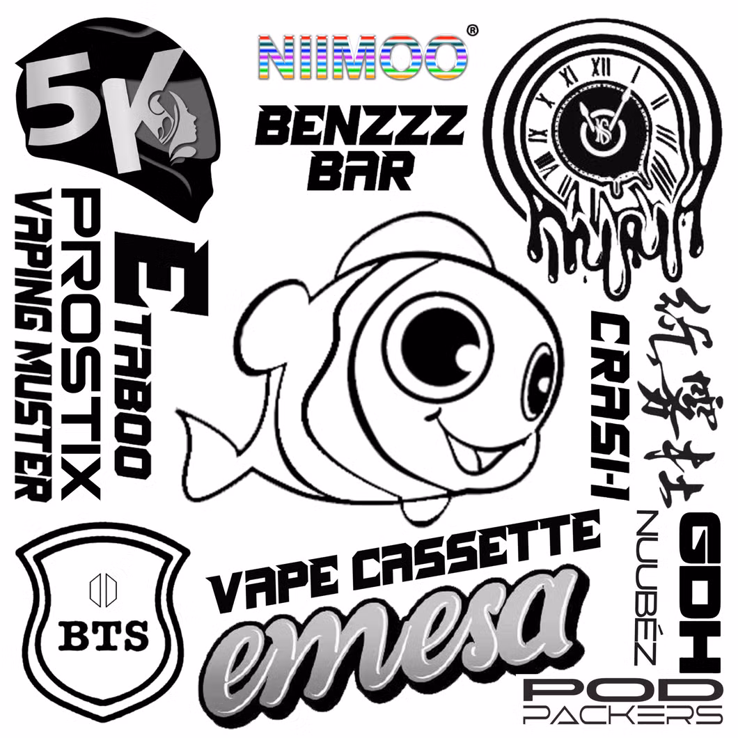 Niimoo Vapingmuster Electronic Cigarette OEM 18ml E-Juicy up to 10000puffs Wholesale Disposable Vape
