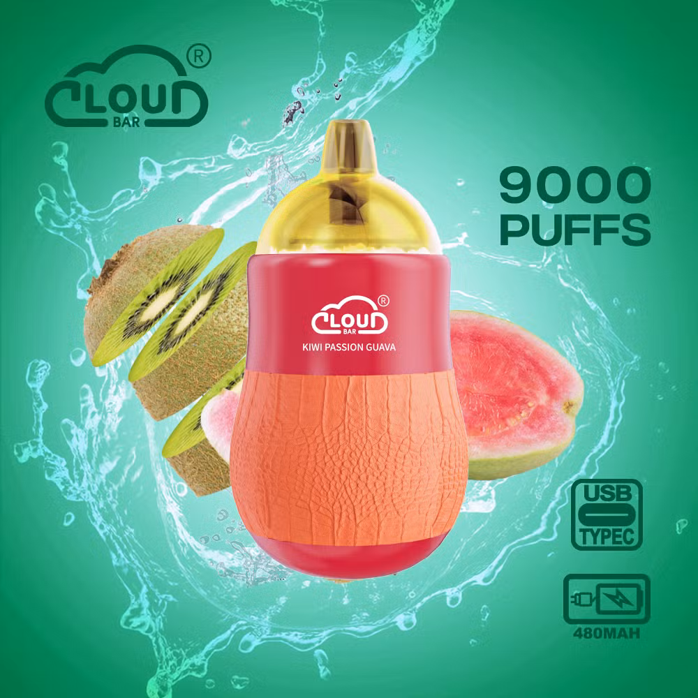 Vaper Bc5000 Ultra for OEM Cloud Bar 9000 Puffs E-Juicy Wholesale I E Cigarette Price Disposable Electronic Cigarette Vape