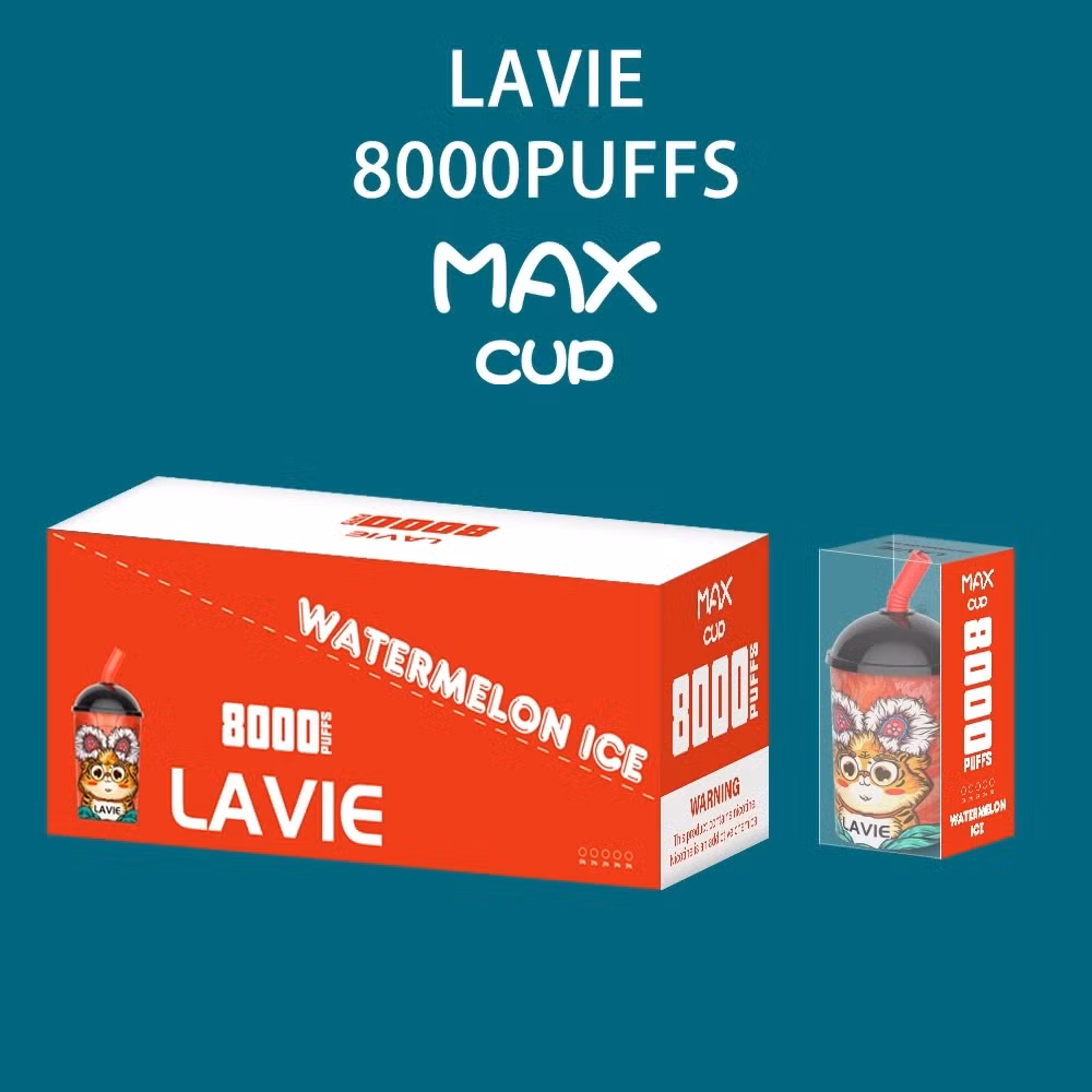 Newest Lavie 8000 Puffs Max Cup Disposable Vapes