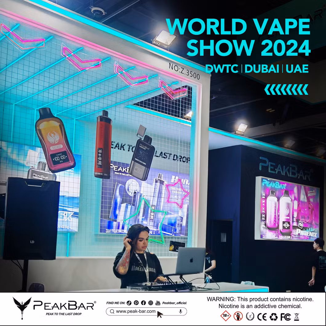 Wholesale Free 1ml Disposable 18000 Puff Mesh Rechargeable Battery Electric Cigarette Custom Vaporizer LED E Shisha Vape Pen