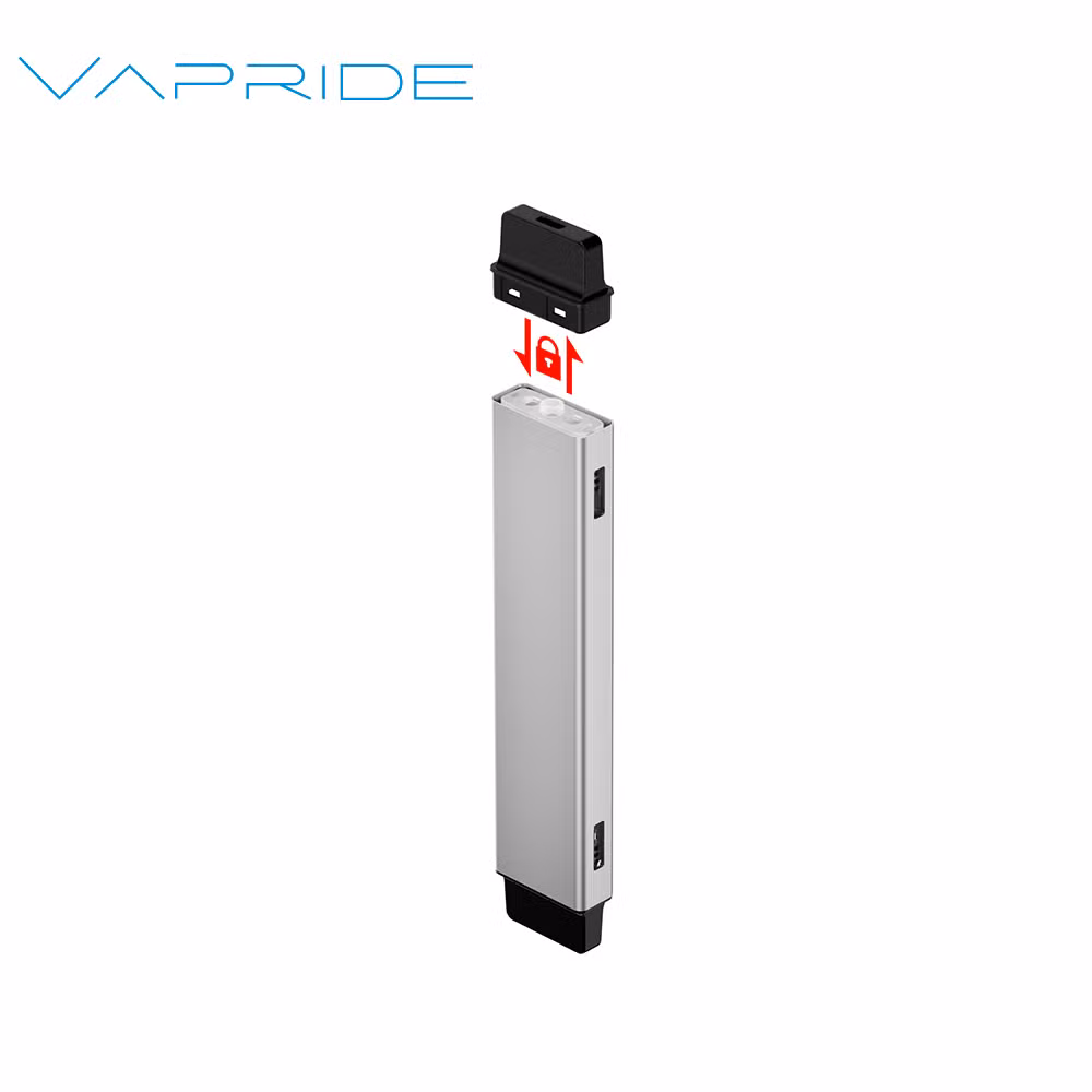 Vapride Two in One Dual Chamber Vape 1g+1g Rechargeable Empty Vaprizer Pen Twin Pod