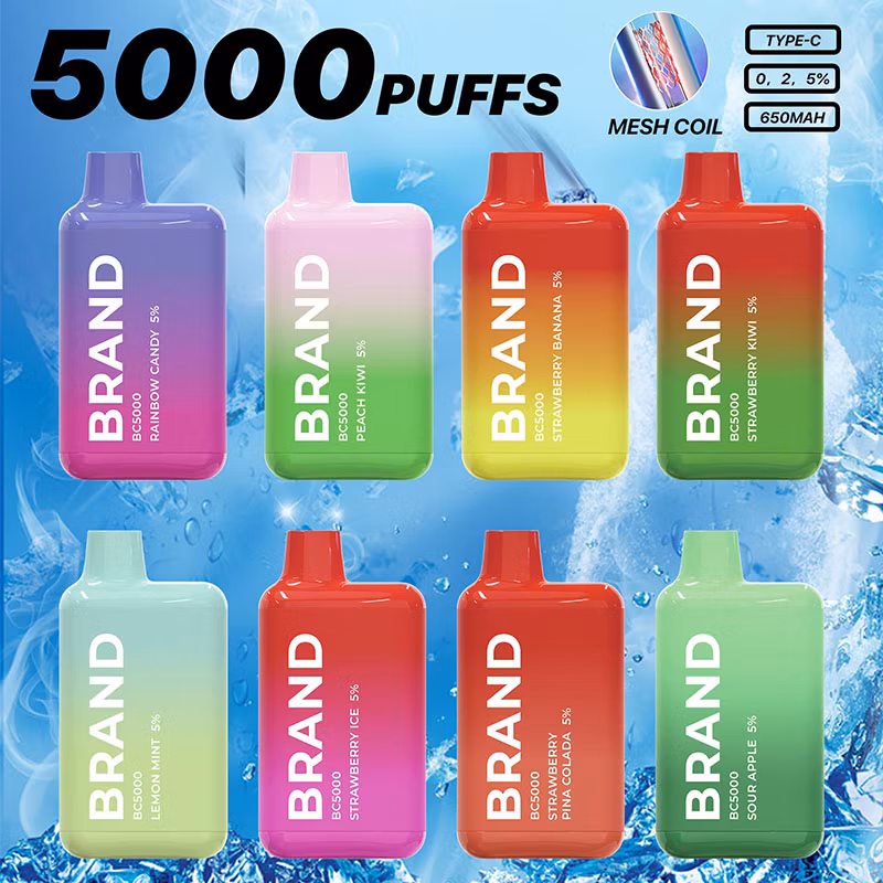 2024 Hidi Hot Wholesale OEM ODM Rechargeable 12 Flavors 5000 Puff Vape	Vape Mini Cup