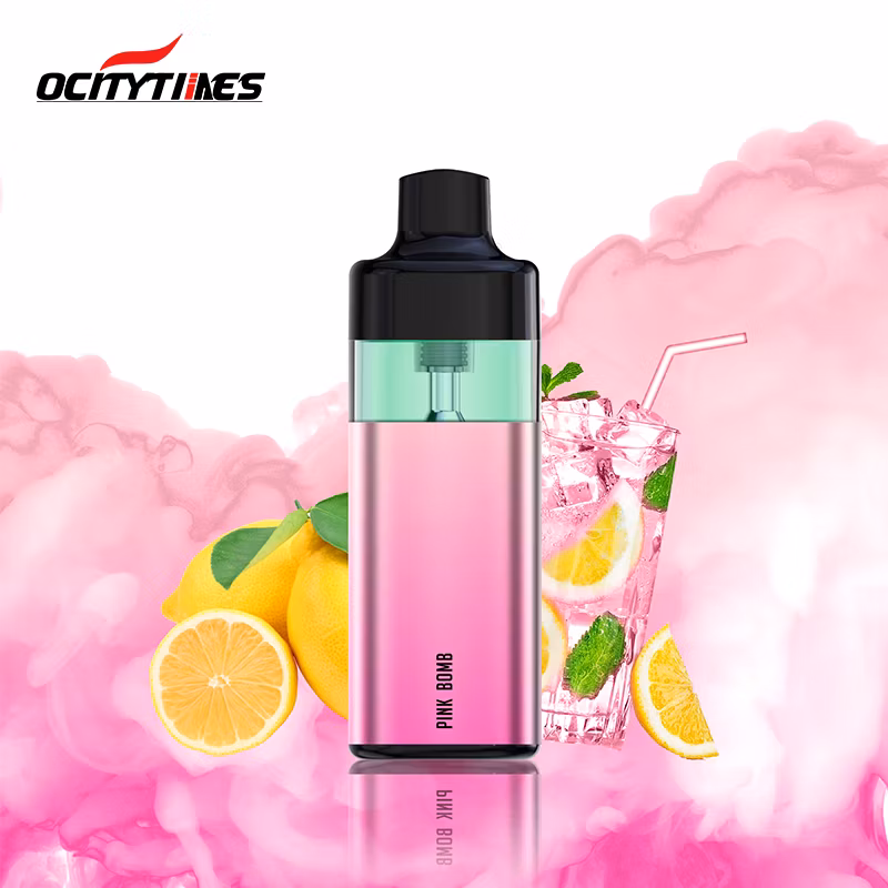 Custom 10000 Puffs Vape Pod Oil Cup Separate Nicotine Salt Disposable Vape Pen Packaging