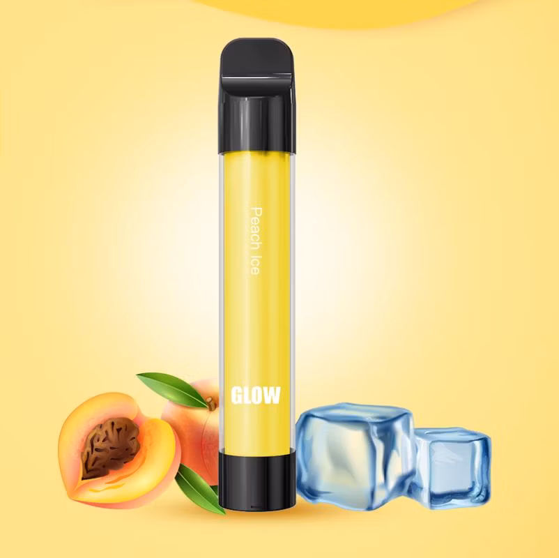 High Quality Vapeman Glow 800 Puff Disposable Vape Pen with LED Light 9 Flavors
