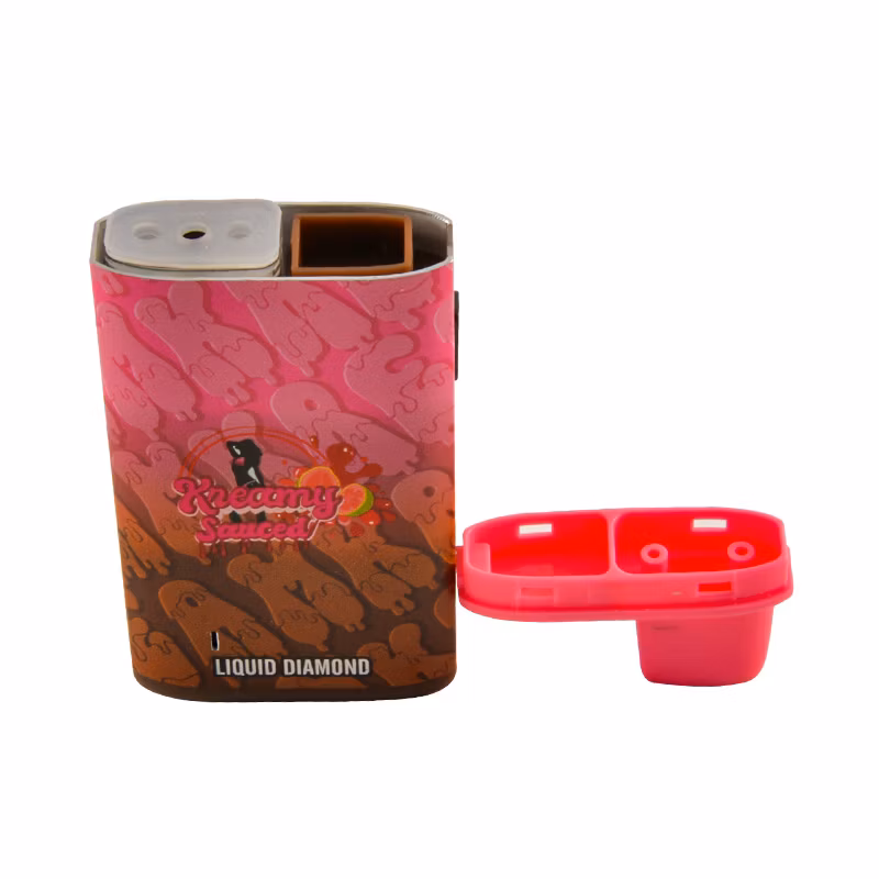Cheap Kream 2ml 10flavors Rechargeable Battery Vape Starter Kits Empty Refillable Device Pod Disposable Vape Pen for Sale