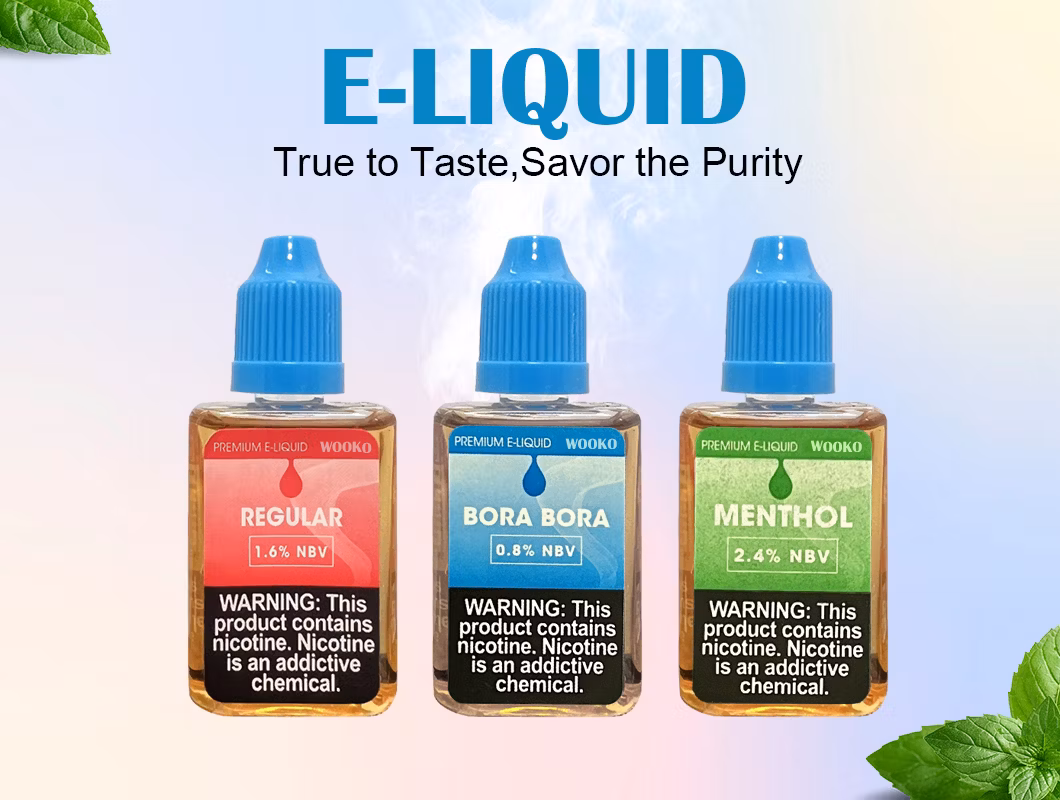 Wholesale 30ml Disposable Vape Chinese E-Liquid Factory Best E Liquid