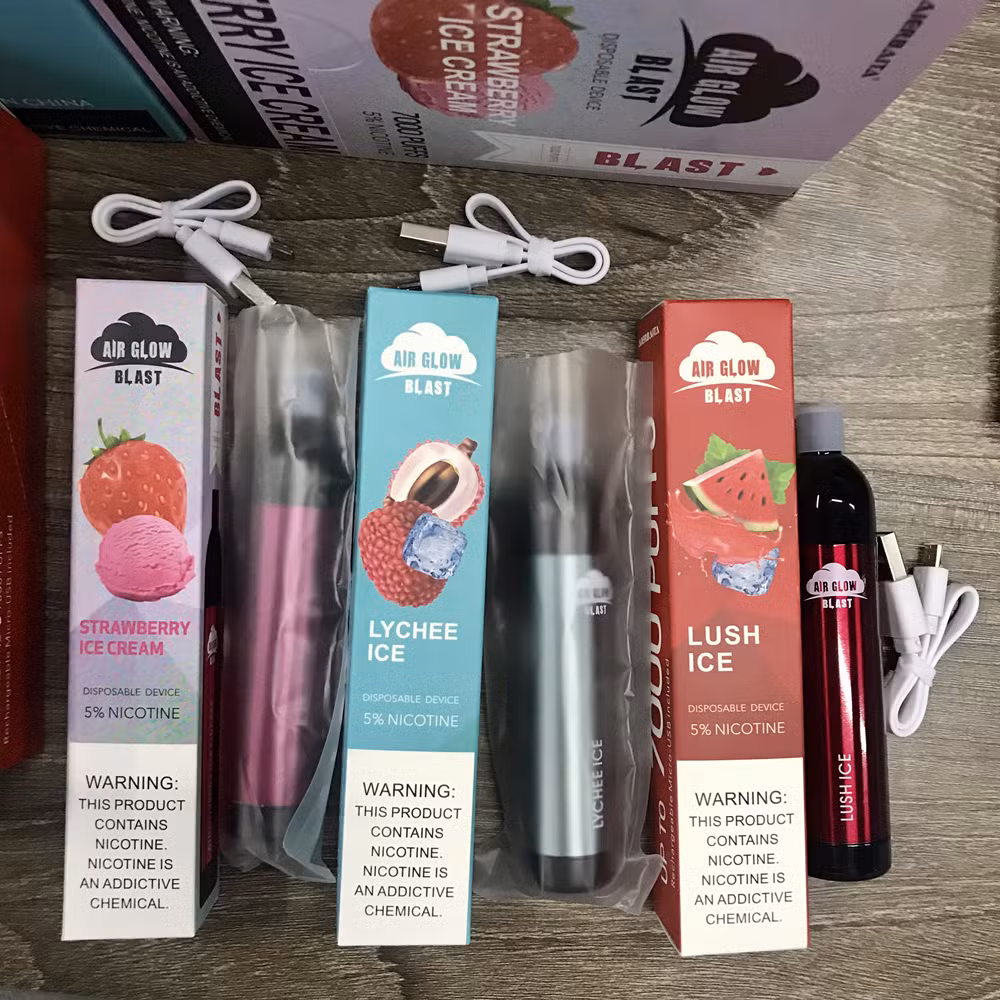 OEM Logo Juicy Disposable E Cig Disposable Vaporizer Pen Rechargeable