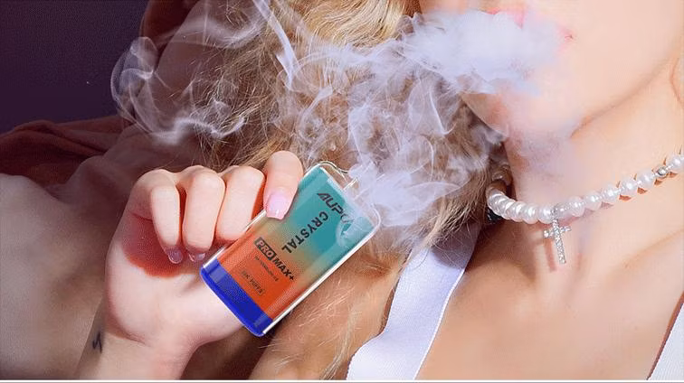 EU Warehouse Ship Aupo Crystal PRO Max+ 10000 Puffs Anix Uranus Brand Magnetic Mouthpiece 2200mAh Battery Herb Disposable Vaporizer Vape Pen
