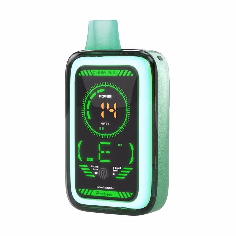 Vabeen Cyber Flex 25K Bood Touch Screen Gear Power Af5000 Tyson Vapes Tornado Puffs 15K E Sigaret Disposable Vape