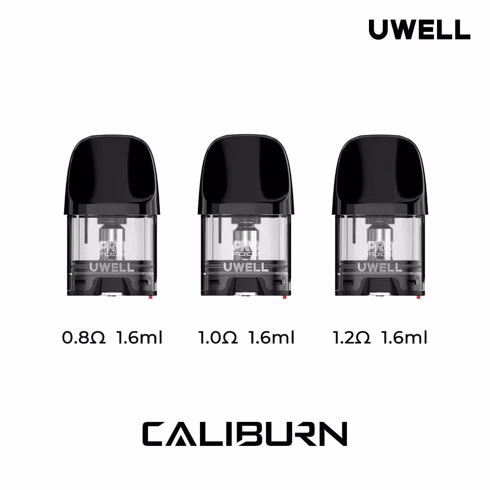 Electronic Cigarette Uwell Caliburn Gk2 Pod Kit 690mAh Smooth Taste Vape Pen