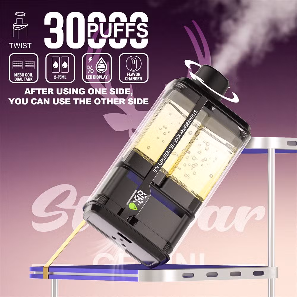 EU Warehouse Original Supplier Stag Bar 30000 40000 Puff Disposable Vape Pod