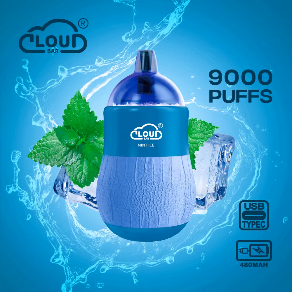 Vaper Bc5000 Ultra for OEM Cloud Bar 9000 Puffs E-Juicy Wholesale I E Cigarette Price Disposable Electronic Cigarette Vape