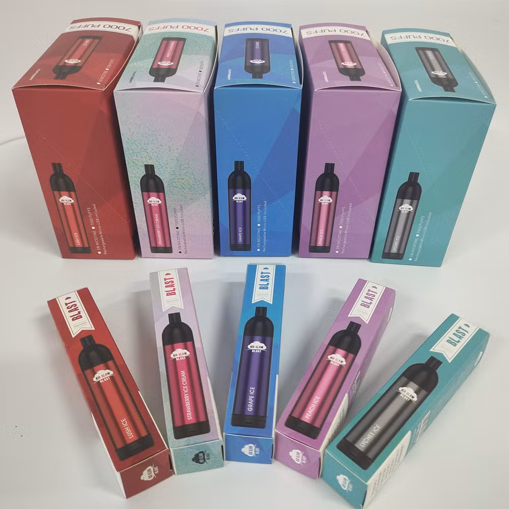 OEM Logo Juicy Disposable E Cig Disposable Vaporizer Pen Rechargeable