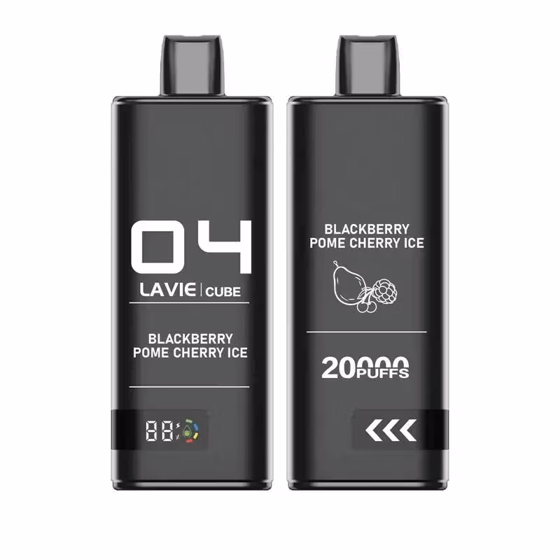 Vape EU Warehouse 20000 Puffs Disposable Digital Screen Hookah Electronic Cigarette Lavie Cube 20K Puff Distributors