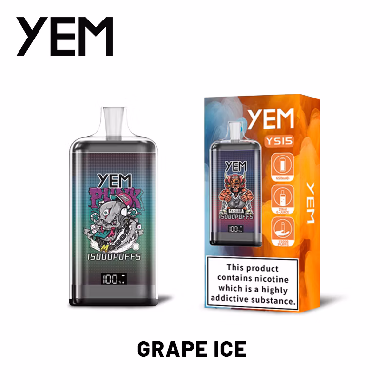 Yem Online Shopping 18ml E-Juicy 15000 Puffs 650mAh Rechargeable Wholesale I Disposable E Vape Vaper Vapes