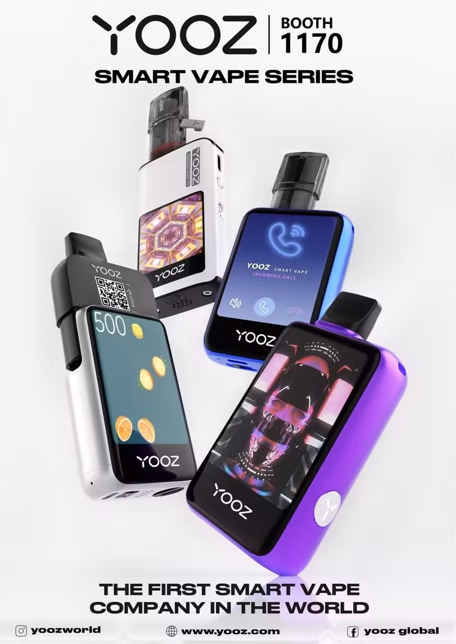 Yooz Linkx 25000 Puff EU Warehouse USA Zbood R and M Juicy Wave Screen 10ml Liquid Puff Distributors Bar Vape