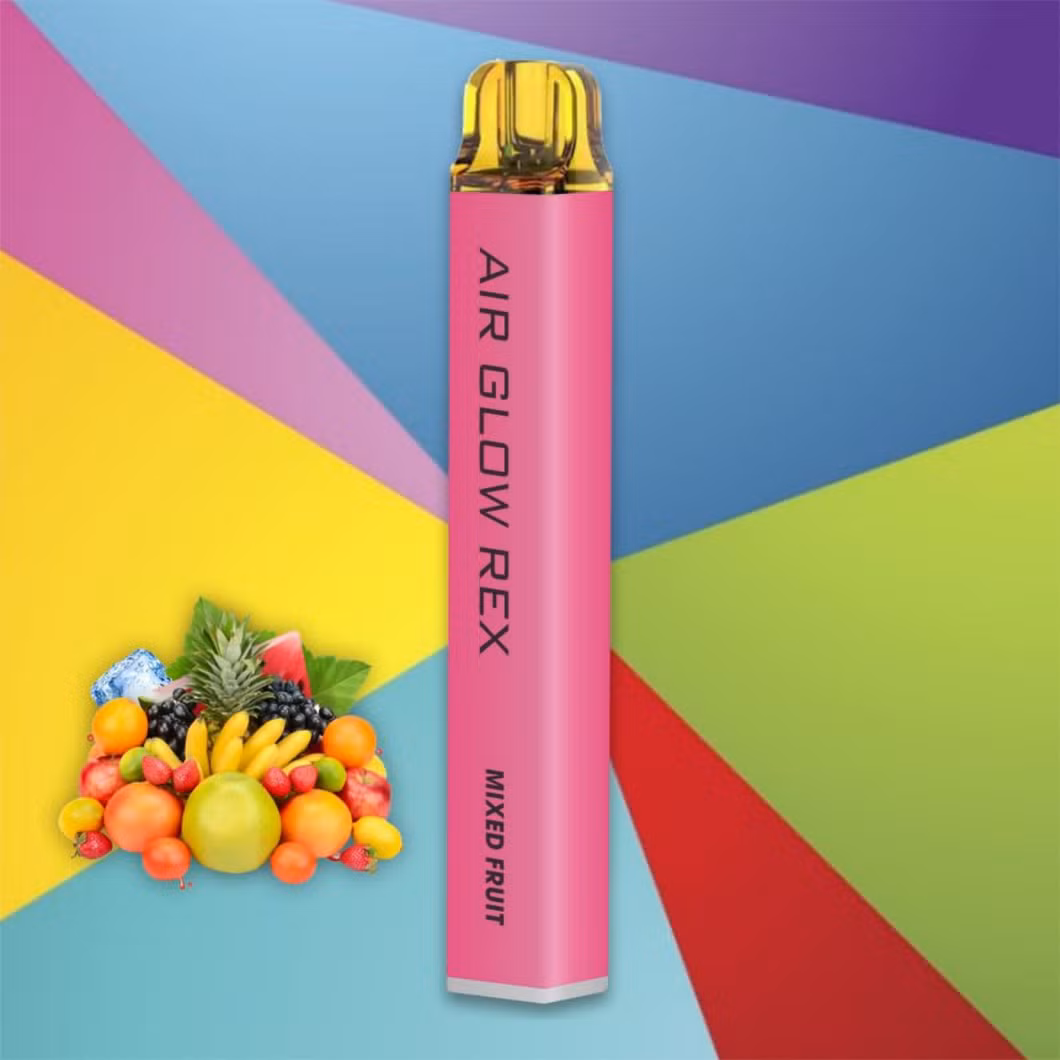 Best E New Style Cigarette 2021 Cheap Disposable Vapes 500puff-600puff Disposable Vape