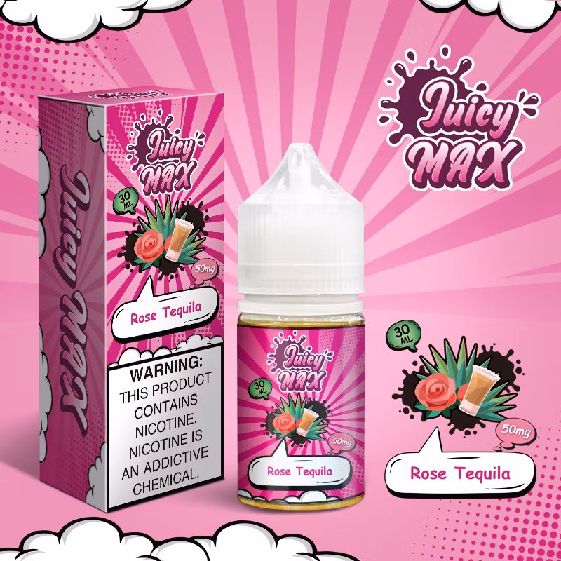 OEM Available Juicy Max E-Juice for E-Cig Wholesale