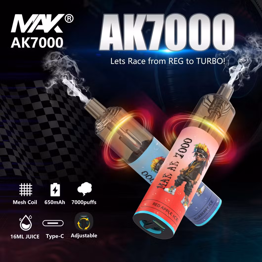 Best Factory Price Wholesale Rechargeable Disposable E Cigarette Vapor Vaporizer Mak Ak13000 22ml Cheap OEM ODM Custom Crystal Pod Bar I Vape Pen