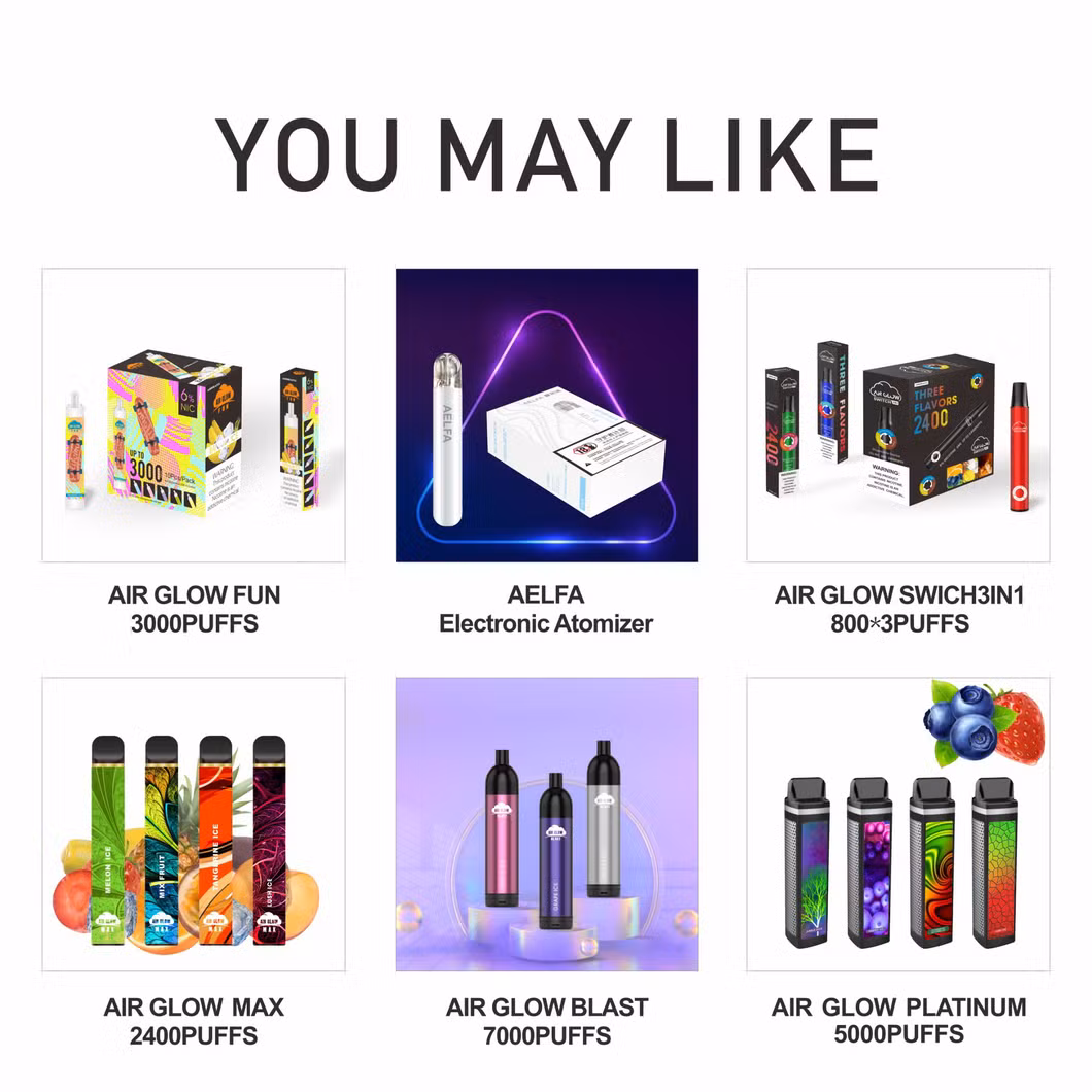 2021 Wholesale Rechargeable Disposable Best Mini 550mAh New Style Smoke Vape Pen to Quit Smoking E-Cig