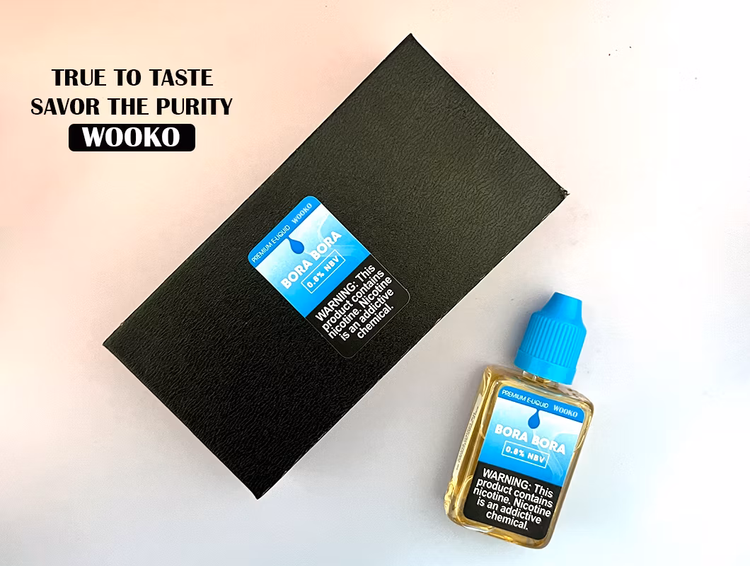 Wholesale 30ml Disposable Vape Chinese E-Liquid Factory Best E Liquid