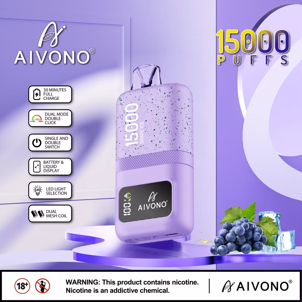 2024 New Private Model Aim Magic 15000 Puffs Bar OEM ODM Newest Disposable 15K Puffs Vapes with Dual Mesh Vape