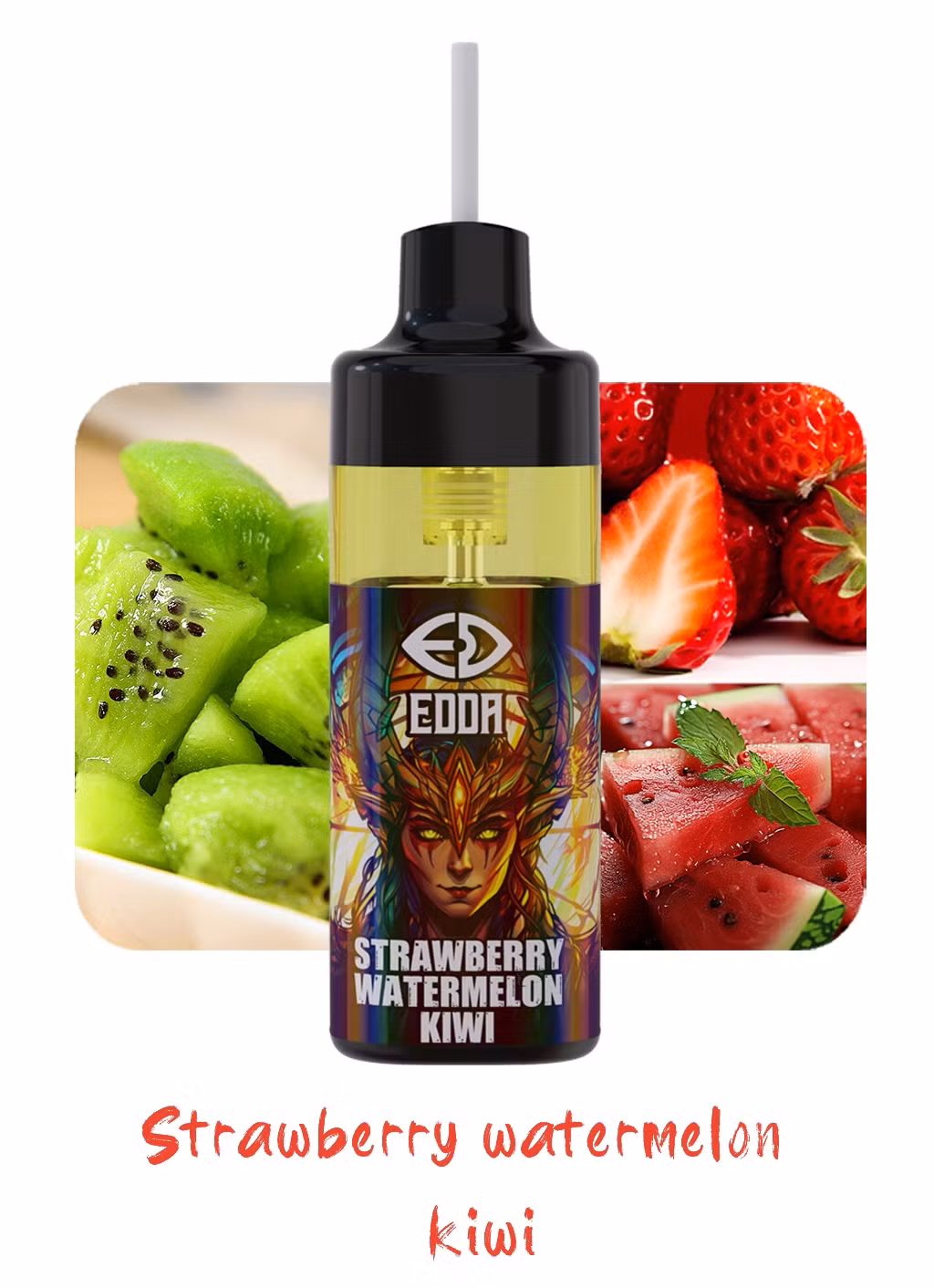 Edda Loke 12000 Puffs Fruit Flavor Disposable Vape Factory Price Edda Vape