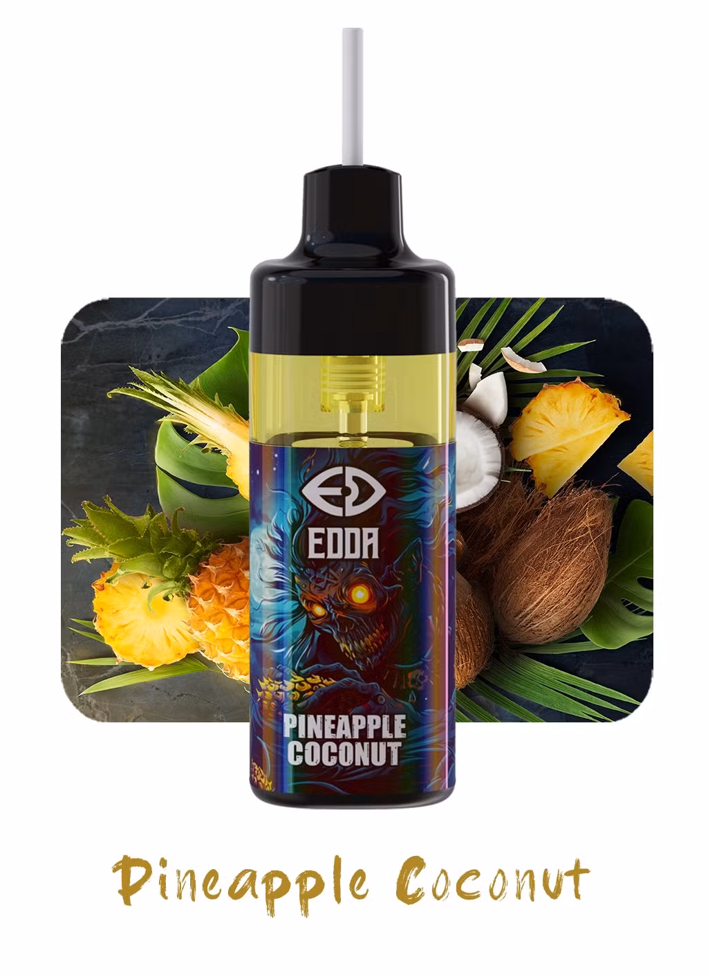 Edda Loke 12000 Puffs Fruit Flavor Disposable Vape Factory Price Edda Vape