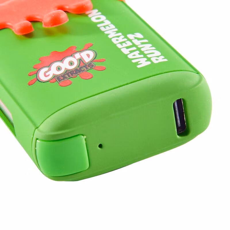 USA Supplier 380mAh 2 Gram Empty Pod Goo&prime;d Extractss Vape Pen 2000mg Thick Oil Atomizer 2g Disposable Smoking Pod