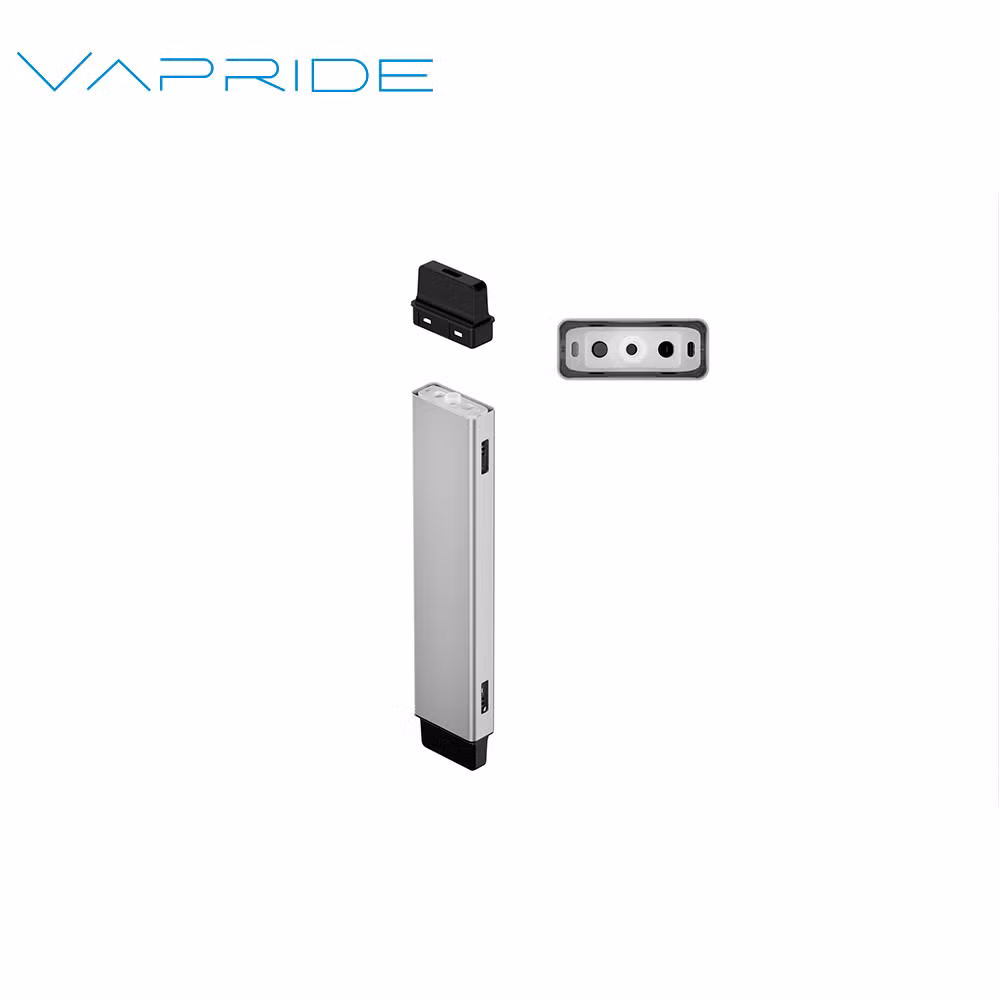 Vapride Two in One Dual Chamber Vape 1g+1g Rechargeable Empty Vaprizer Pen Twin Pod