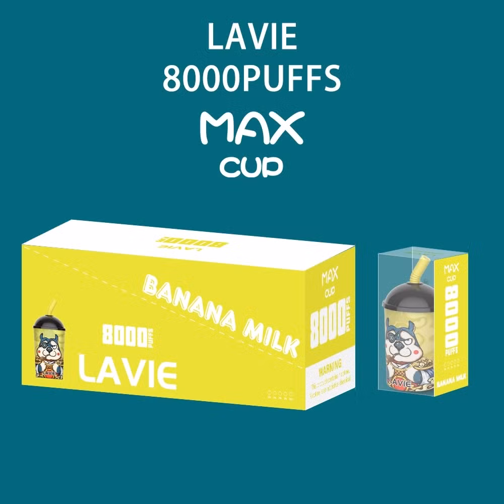 Newest Lavie 8000 Puffs Max Cup Disposable Vapes
