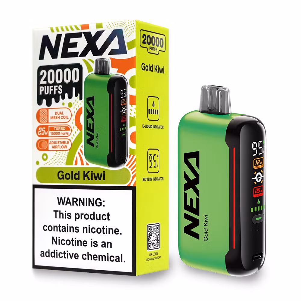 Nexa N20000 Puff Low MOQ Zbood Atvs Bc Bluetooth 10ml Liquid Electric Hookah Price Desposable Vape