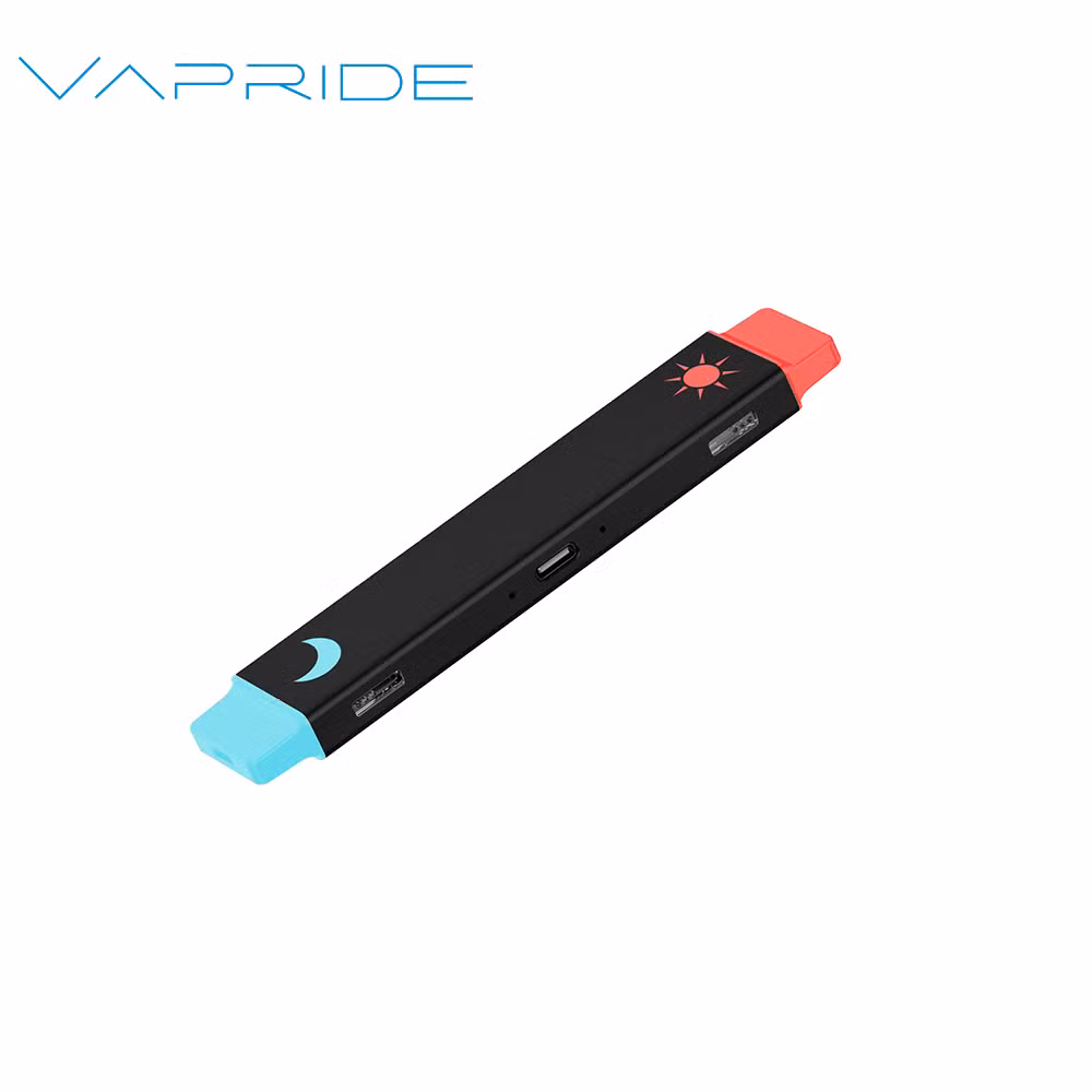 Vapride Two in One Dual Chamber Vape 1g+1g Rechargeable Empty Vaprizer Pen Twin Pod
