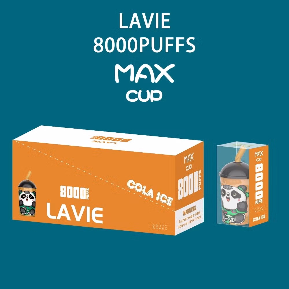 Newest Lavie 8000 Puffs Max Cup Disposable Vapes