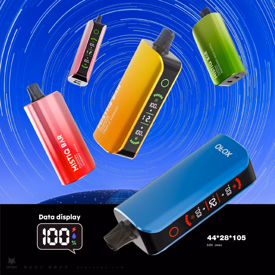 Fast Shipping	Screen Indicators E-Cigarette Disposable Vape Power Adjustment Fruit Flavor Beast