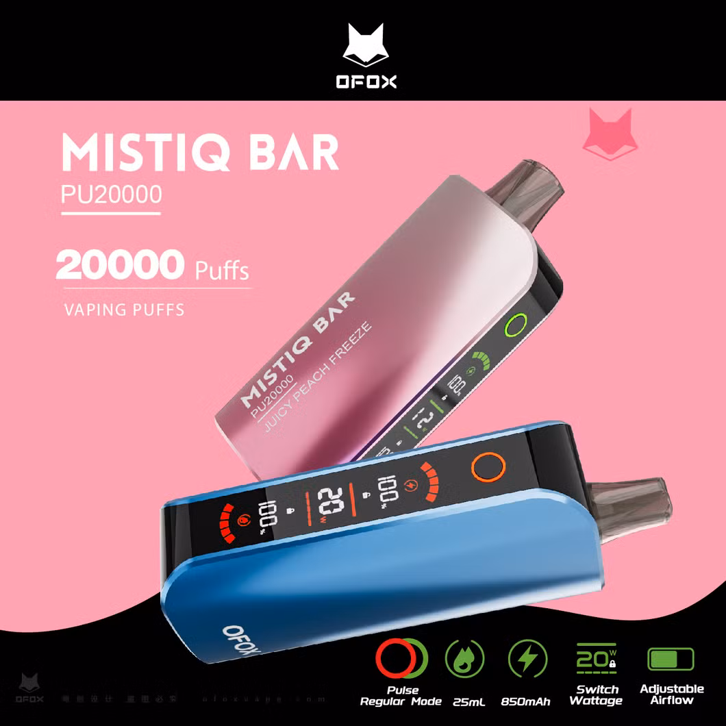 Fast Shipping	Screen Indicators E-Cigarette Disposable Vape Power Adjustment Fruit Flavor Beast