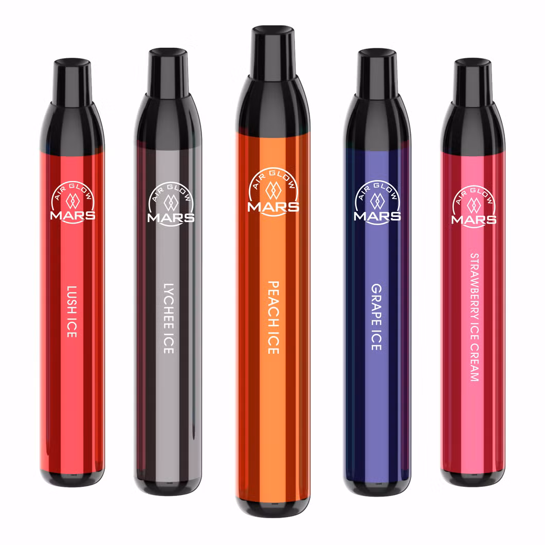 2021 Wholesale Rechargeable Disposable Best Mini 550mAh New Style Smoke Vape Pen to Quit Smoking E-Cig