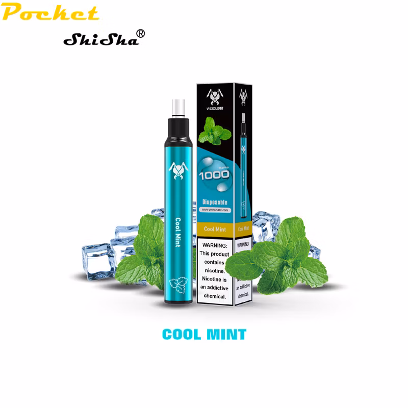 Hot Device Low Nicotine 1000 Puffs Factory Price Disposable Vape Pen Viciousant