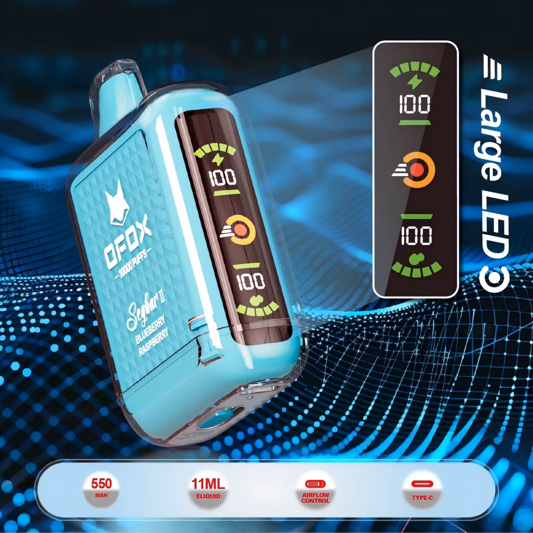 Wholesale OEM Brand Disposable Electronic Cigarettes Vape Pen Vaporizer 10000 10K Puffs
